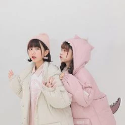 Juwas.com Online Store Kawaii Baby Dinosaur Warn Down Jacket NEW ARRIVAL