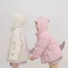 Juwas.com Online Store Kawaii Baby Dinosaur Warn Down Jacket NEW ARRIVAL