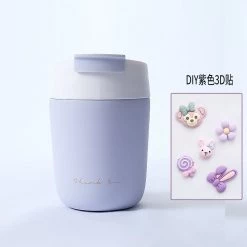 Juwas NEW ARRIVAL Pastel Color Thermos Bottle