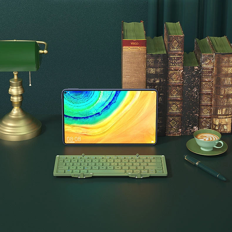 Juwas Foldable Wireless Bluetooth Keyboard NEW ARRIVAL 7 Juwas Foldable Wireless Bluetooth Keyboard NEW ARRIVAL