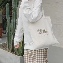 Juwas Japanese Spice Jars Canvas Tote Bag