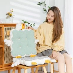 Juwas Angel Duck Square Seat Cushion Pillow NEW ARRIVAL