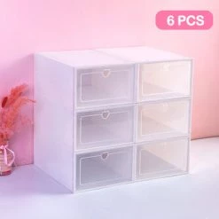 Juwas.com Online Store NEW ARRIVAL Clear Shoes Storage Box Organizer 25 Juwas.com Online Store NEW ARRIVAL Clear Shoes Storage Box Organizer