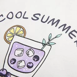 Juwas Letters Print Fake Two Piece Hoodie