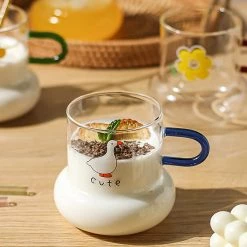Juwas Adorable Glass Cup NEW ARRIVAL