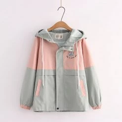 Juwas Cartoon Animal Embroidery Coat Tie Shirt Denim Pants NEW ARRIVAL