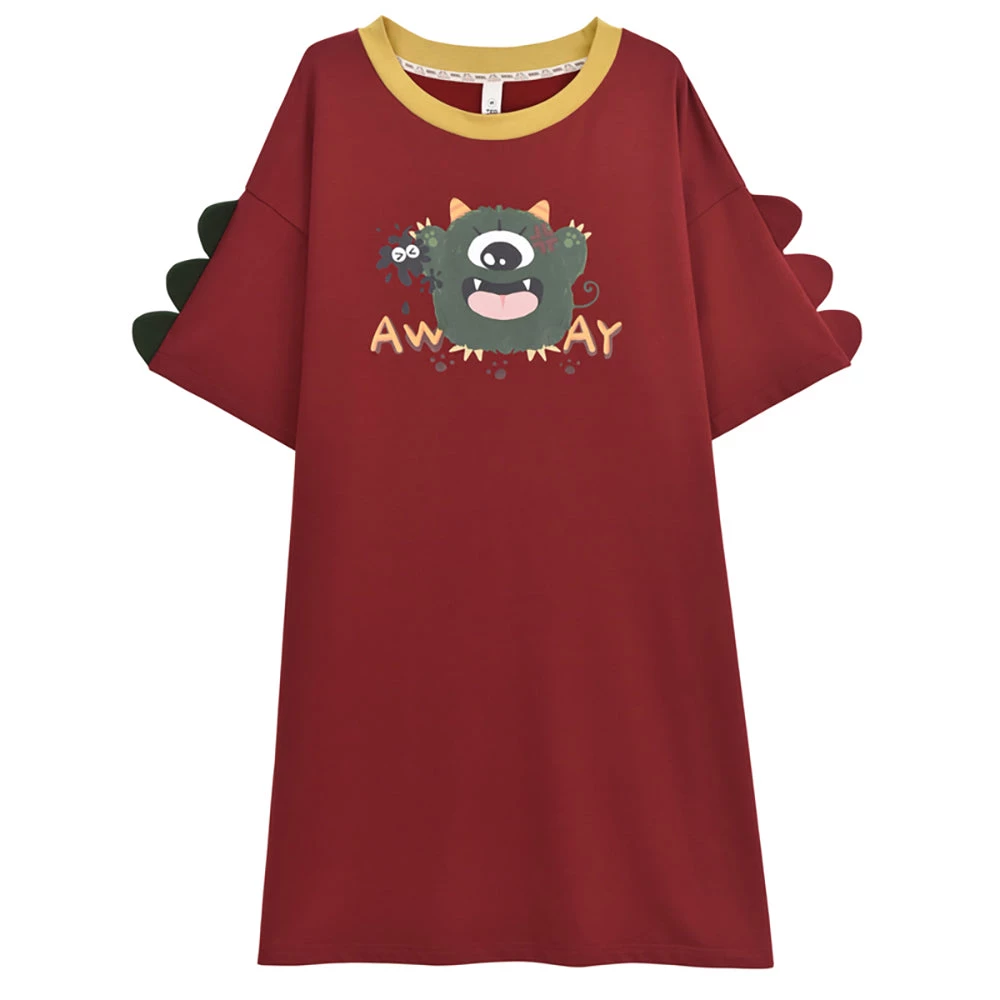 Juwas Kawaii BFF Monster Dress And T-shirt 10 Juwas Kawaii BFF Monster Dress And T-shirt