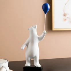 Juwas NEW ARRIVAL Lovely Polar Bear Balloon Ornaments