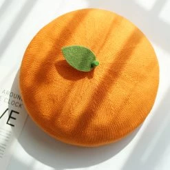 Juwas Fruit Beret Hat