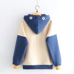 Juwas Cute Penguin Hoodie With Pocket CLOTHING