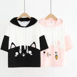 Juwas Cute Rabbit Inspire T-shirt