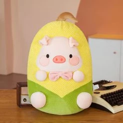 Juwas Carrot Corn Costume Animal Plush Toy