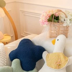 Juwas Tulip Duck Shape Plush StuToy