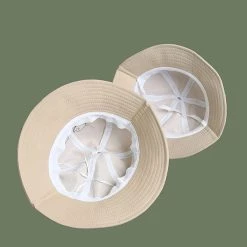 Juwas Cute Bear Bucket Hat CLOTHING