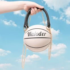 Juwas NEW ARRIVAL Cool Basketball 2-in-1 Handbag/Sling Bag