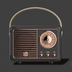 Juwas Retro Inspired Bluetooth Speaker NEW ARRIVAL