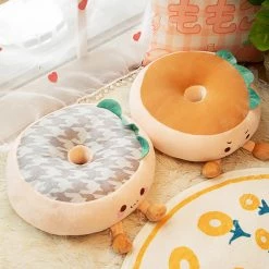 Juwas NEW ARRIVAL Mood Burger Bun Seat Pillow Cushion