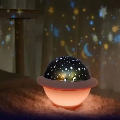 -Juwas Starry Sky Night Light Projector