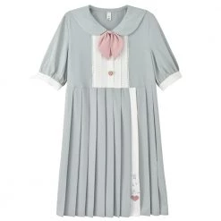 Juwas Kawaii Sailor Pleated Doll Dress NEW ARRIVAL