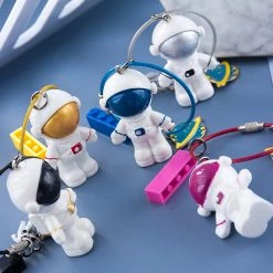 Juwas Astronaut Doll Pendant Keychain