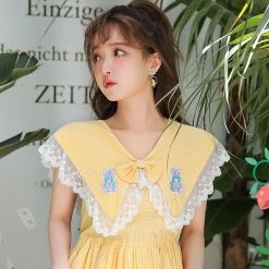 Juwas NEW ARRIVAL Little Princess Dangle Hoop Earrings