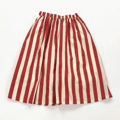 Juwas NEW ARRIVAL Circus Stripe Skirt