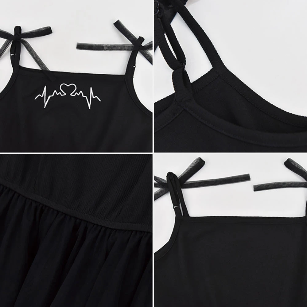 Juwas Punk Black Heartbeat Dress NEW ARRIVAL 9 Juwas Punk Black Heartbeat Dress NEW ARRIVAL