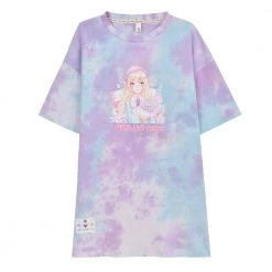 Juwas Pink Galaxy Girl Messenger Tops NEW ARRIVAL
