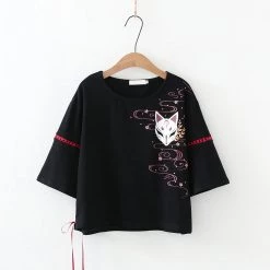 Juwas NEW ARRIVAL Japanese Style Cat Mask Loose Top Skirt 10 Juwas NEW ARRIVAL Japanese Style Cat Mask Loose Top Skirt