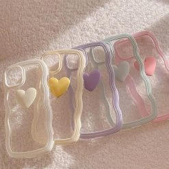 Juwas Love Heart IPhone Case NEW ARRIVAL