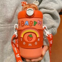 Juwas Lovely Thermos Bottle Cups & Bottles