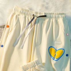 Juwas NEW ARRIVAL Broken Heart Jogger Sweatpants