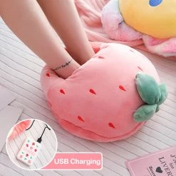 Juwas.com Online Store Kawaii Multi Function Electrical Feet Warmer NEW ARRIVAL