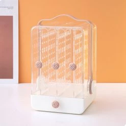 Juwas Chic Clear Accessory And Jewelry Box Stand NEW ARRIVAL
