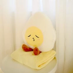 Juwas Cute Egg Cushion