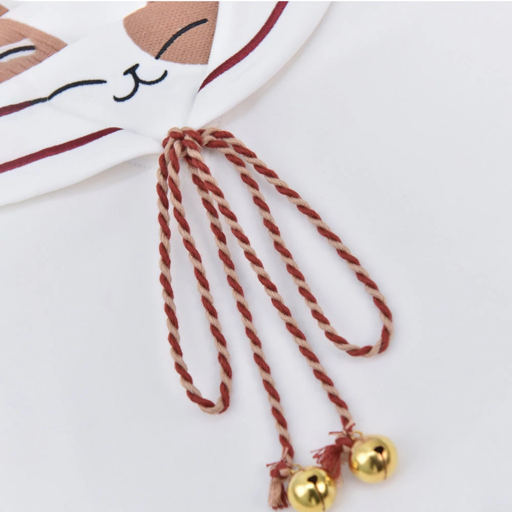 Juwas Kawaii Sailor Lucky Cat Tassel Shirt 8 Juwas Kawaii Sailor Lucky Cat Tassel Shirt