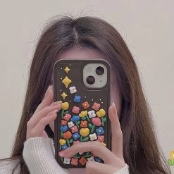 Juwas Flowers IPhone Case