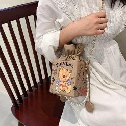 Juwas Bear Theme Crossbody Bag NEW ARRIVAL