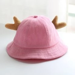 Juwas Antlers Devil Angel Cat Ears Bucket Hat CLOTHING