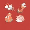 Juwas NEW ARRIVAL Fox Inspired Pin