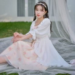 Juwas Vintage Flow Blazer Dress NEW ARRIVAL