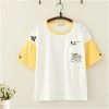 Juwas.com Online Store Simple Japanese Kitten Themed T-shirt NEW ARRIVAL