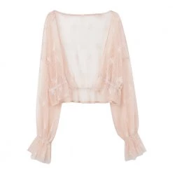 Juwas Kawaii Pink Spring Blouse 15 Juwas Kawaii Pink Spring Blouse