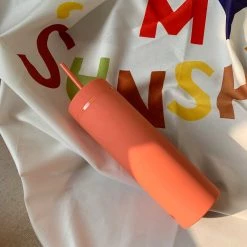 Juwas Macaron Colourful Water Tumbler