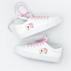 -Juwas Fruit White Canvas Shoes NEW ARRIVAL