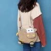-Juwas NEW ARRIVAL Plush Cow Soft Crossbody Bag