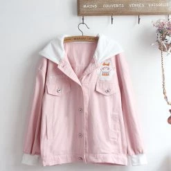 Juwas NEW ARRIVAL Bunny Ears Hooded Jacket