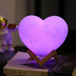 Juwas Glowing Heart Light