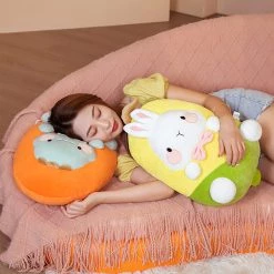 Juwas Carrot Corn Costume Animal Plush Toy