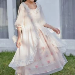 Juwas Vintage Flow Blazer Dress NEW ARRIVAL